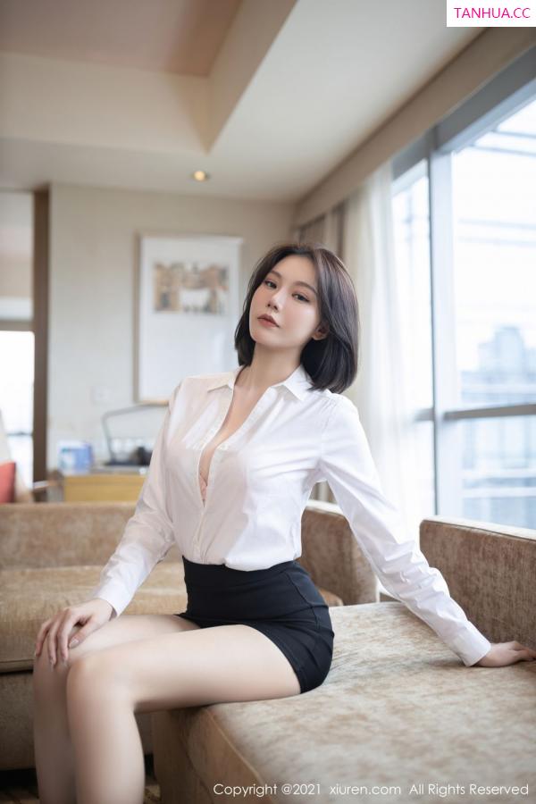 安然Maleah  安然Maleah的职业装 浑然天成完美搭配第28张图片